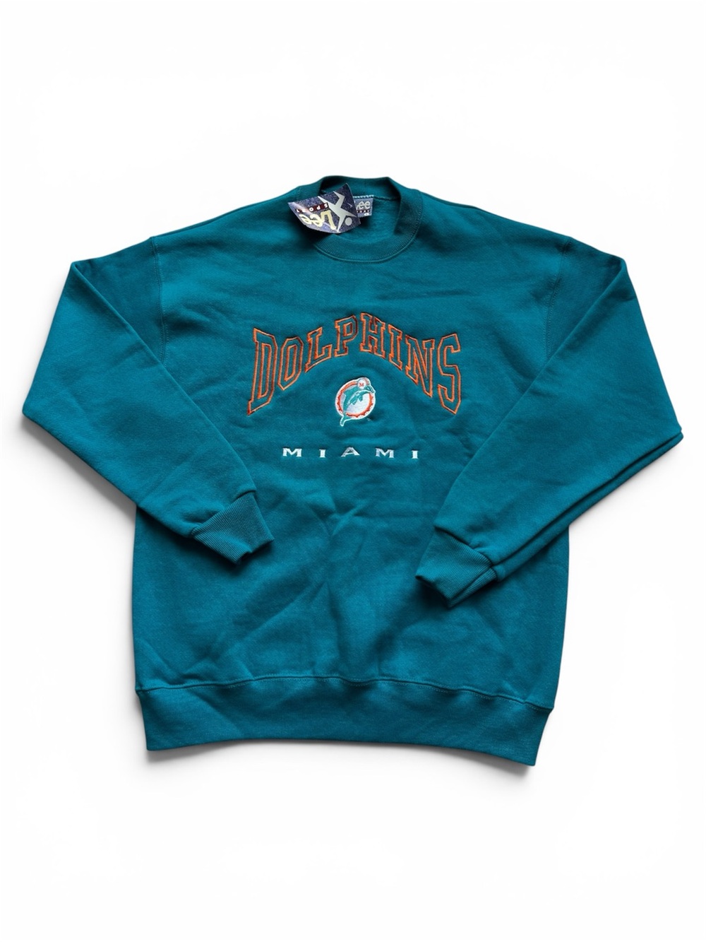 Vintage Miami Dolphins Lee Sports dead stock sweatshirt